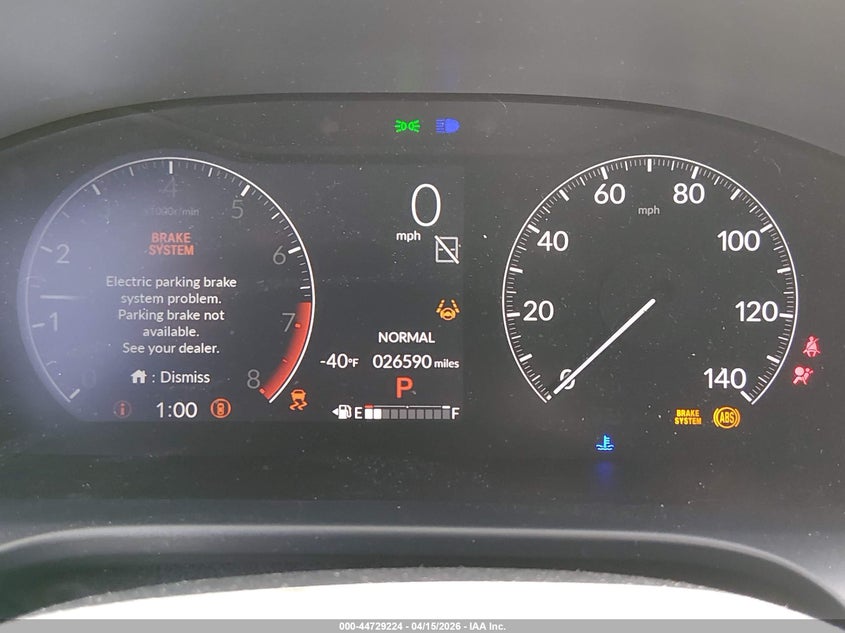 2023 HONDA HR-V auction photo 7