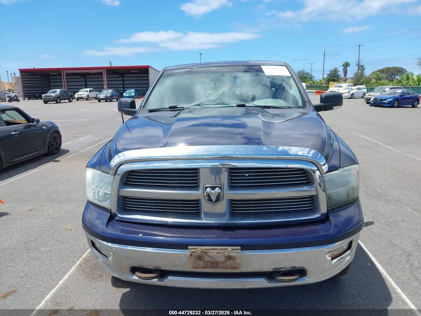 2012 Ram 1500 5.7 Ram Slt grey Lot 111044729232 Vin 1C6RD7GT7CS335163