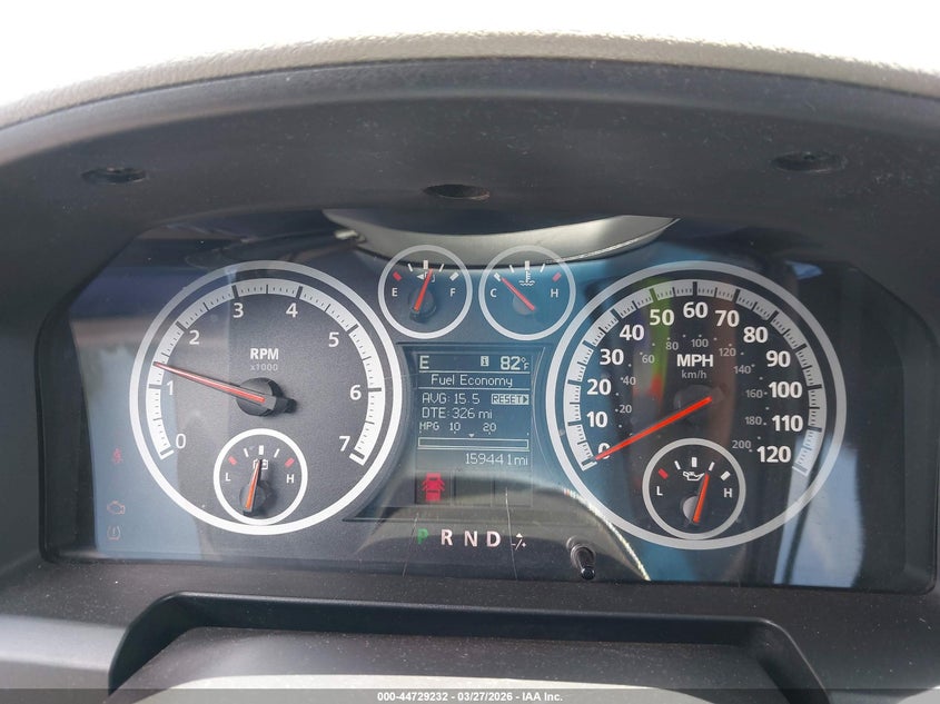 1C6RD7GT7CS335163 2012 Ram 1500 5.7 Ram Slt grey