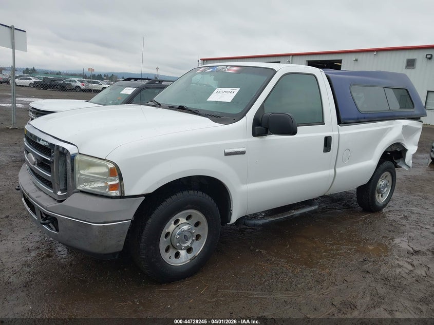 2005 Ford F-250 Xl/Xlt