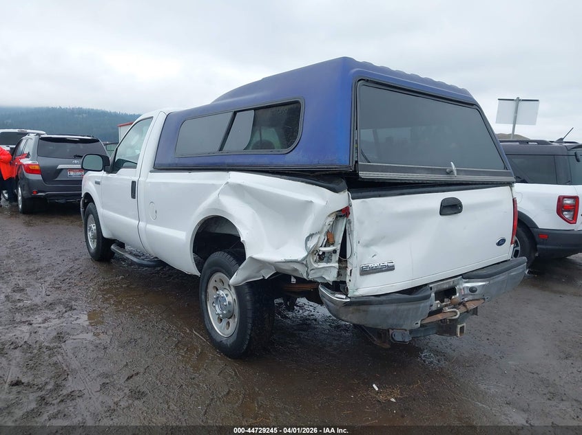 2005 Ford F-250 Xl/Xlt