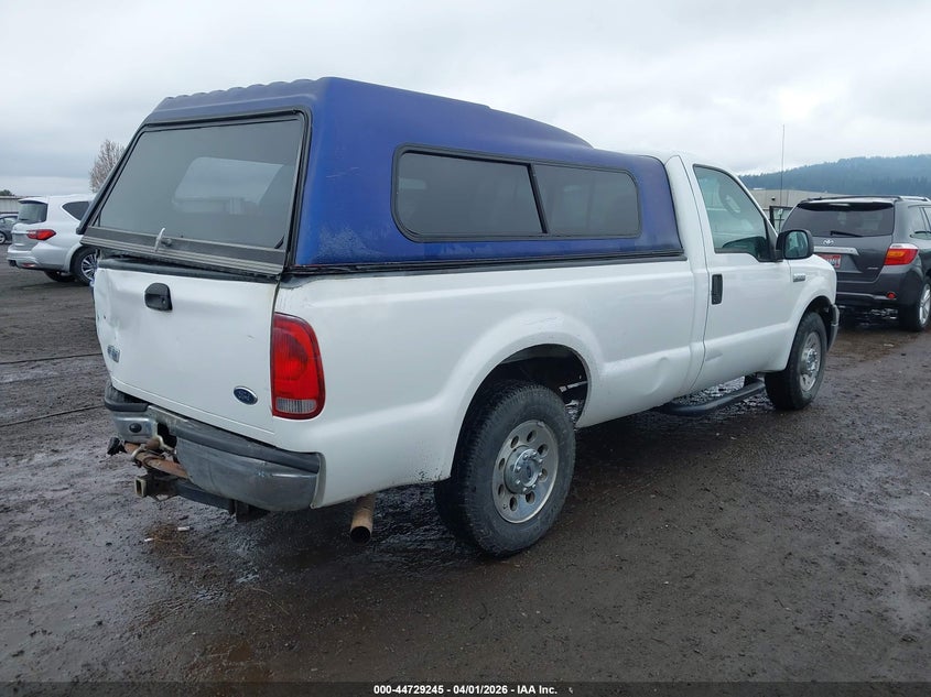 2005 Ford F-250 Xl/Xlt