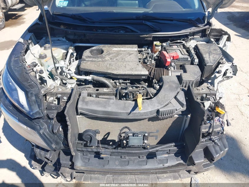 2022 Nissan Rogue Sv Intelligent Awd VIN: 5N1BT3BB8NC712547 Lot: 44729247