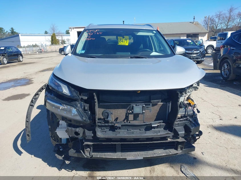 2022 Nissan Rogue Sv Intelligent Awd VIN: 5N1BT3BB8NC712547 Lot: 44729247