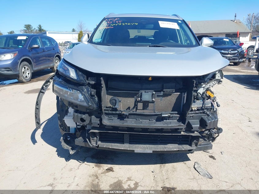 2022 Nissan Rogue Sv Intelligent Awd VIN: 5N1BT3BB8NC712547 Lot: 44729247