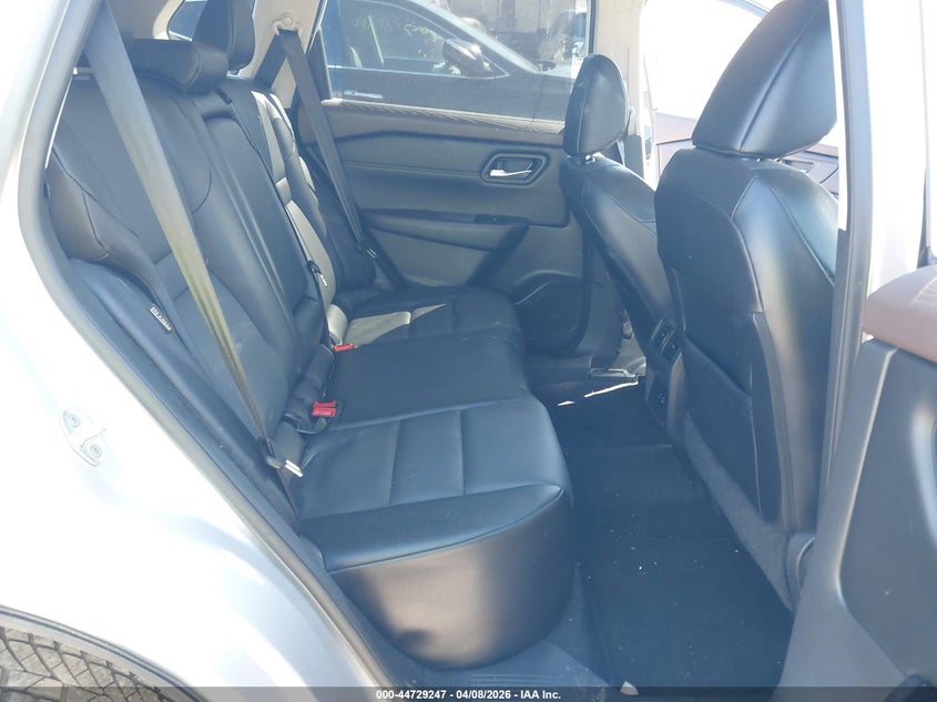 2022 Nissan Rogue Sv Intelligent Awd VIN: 5N1BT3BB8NC712547 Lot: 44729247