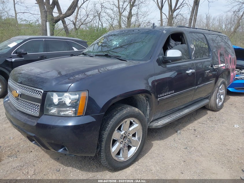 2013 Chevrolet Suburban 1500 Ltz
