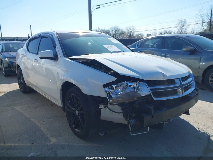 2012 Dodge Avenger Sxt