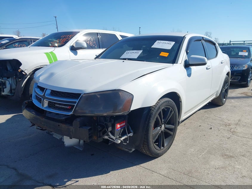 2012 Dodge Avenger Sxt