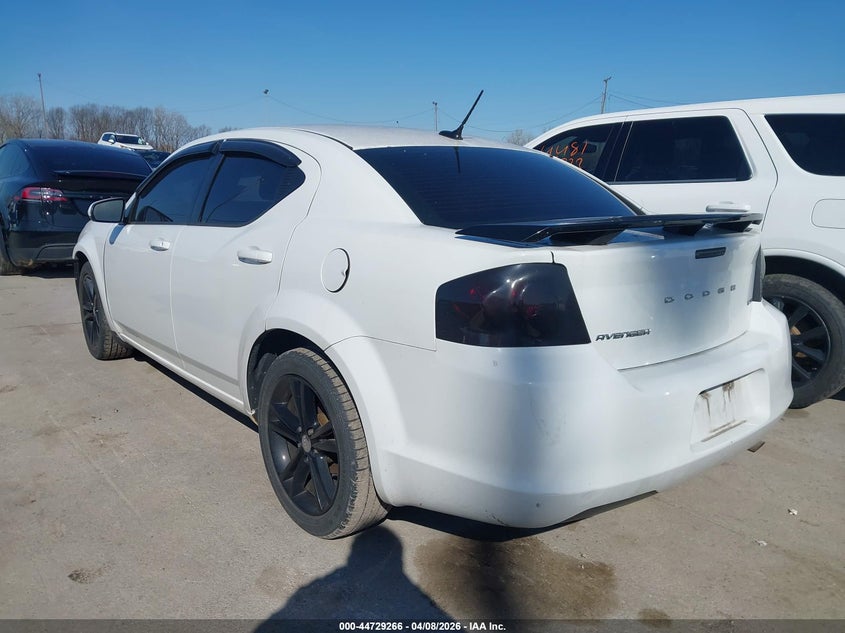 2012 Dodge Avenger Sxt