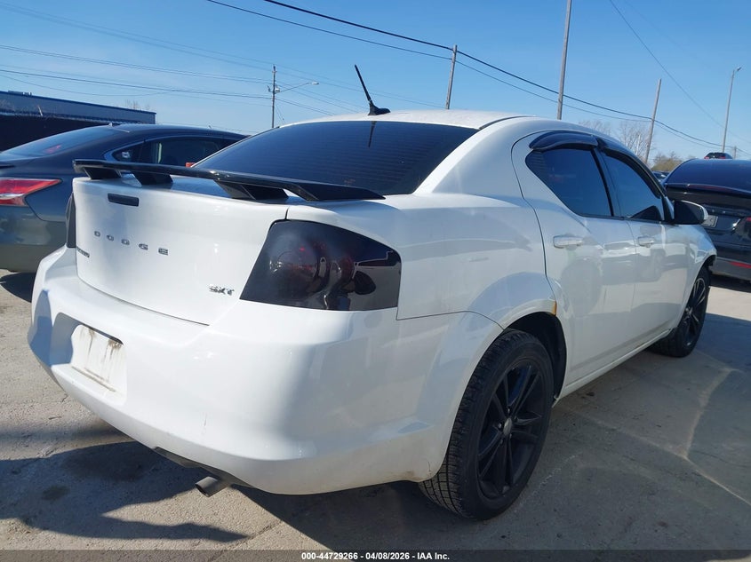 2012 Dodge Avenger Sxt
