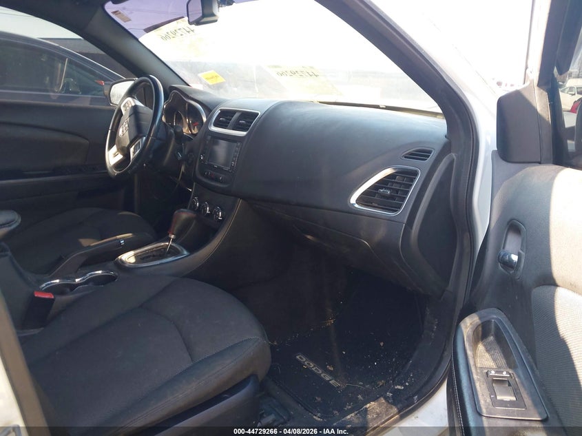 2012 Dodge Avenger Sxt