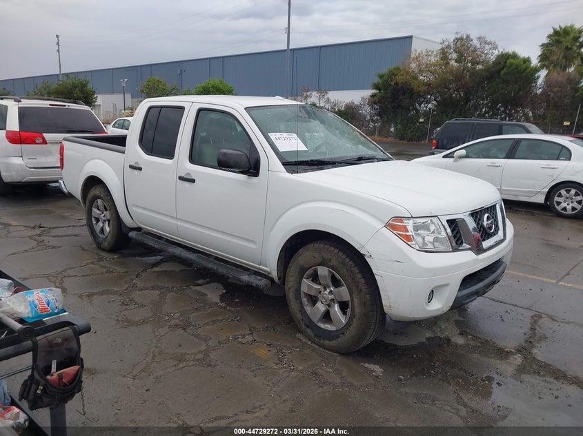 2013 Nissan Frontier Sv