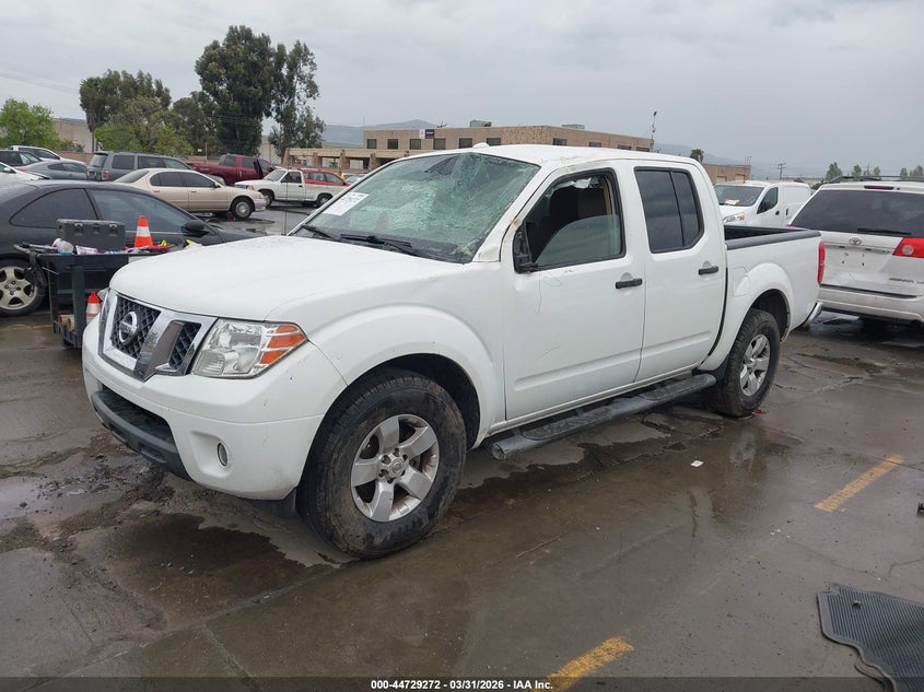 2013 Nissan Frontier Sv