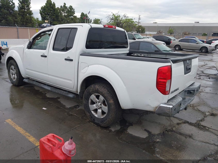 2013 Nissan Frontier Sv