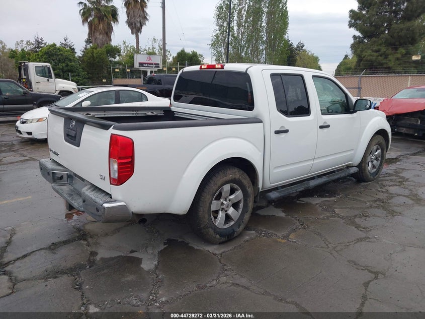 2013 Nissan Frontier Sv