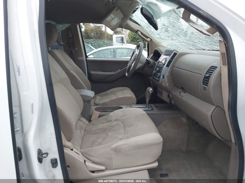 2013 Nissan Frontier Sv