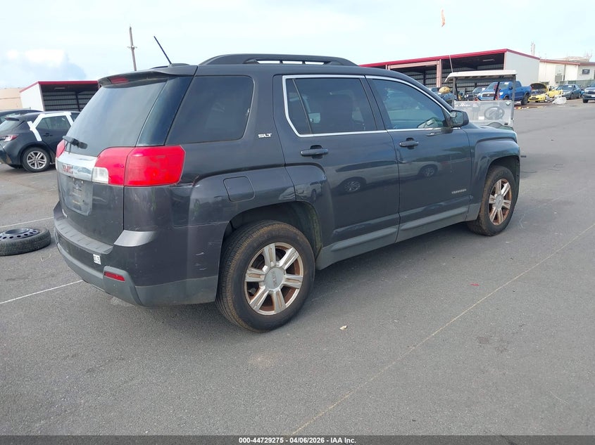 2015 Gmc Terrain 2.4 Slt-1 grey Lot 111044729275 Vin 2GKALSEK9F6274352