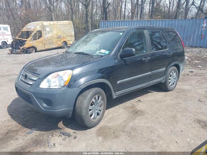 2005 HONDA CR-V auction photo 2