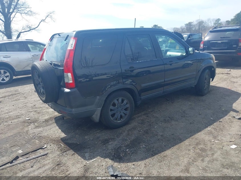 2005 HONDA CR-V auction photo 4