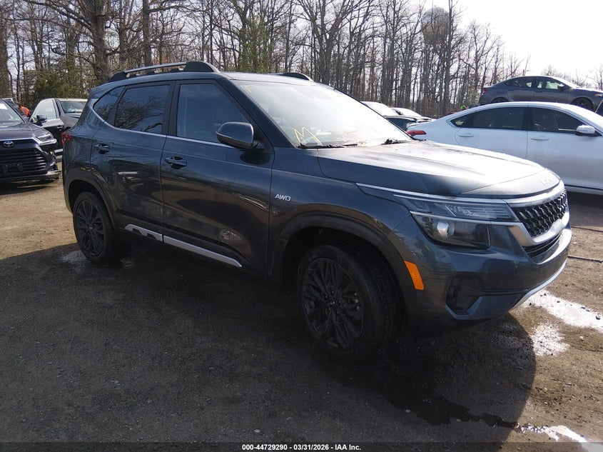 2023 KIA SELTOS NIGHTFALL EDITION