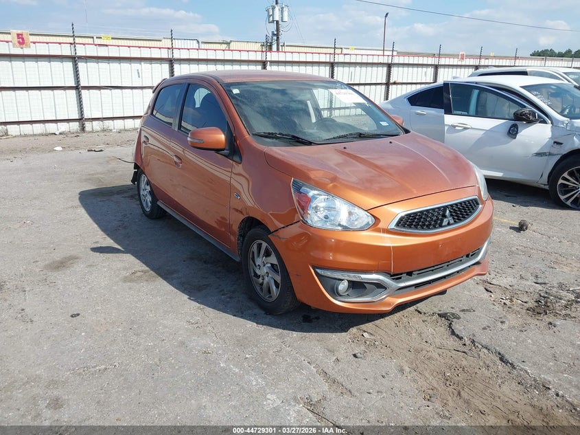2018 MITSUBISHI MIRAGE SE