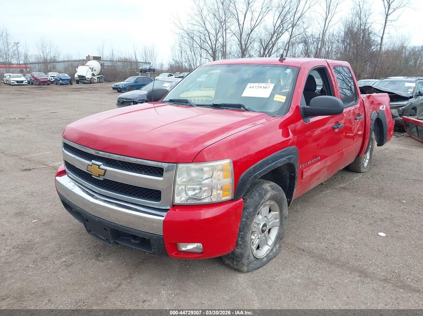 2007 Chevrolet Silverado 1500 Lt1