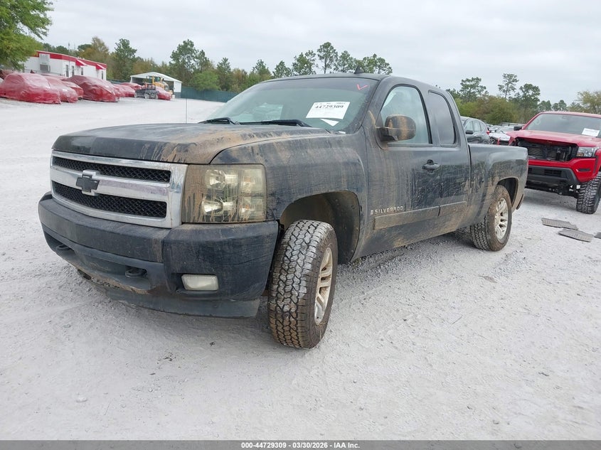 2008 Chevrolet Silverado 1500 Ltz