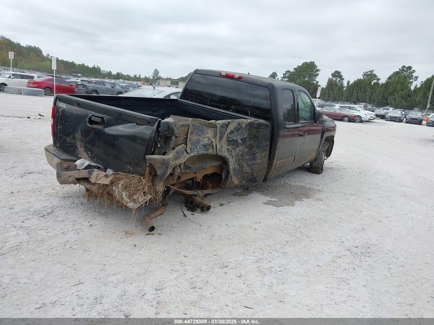2008 Chevrolet Silverado 1500 Ltz