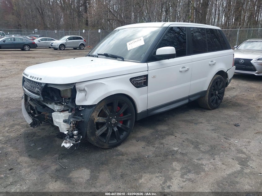 2012 Land Rover Range Rover Sport Supercharged