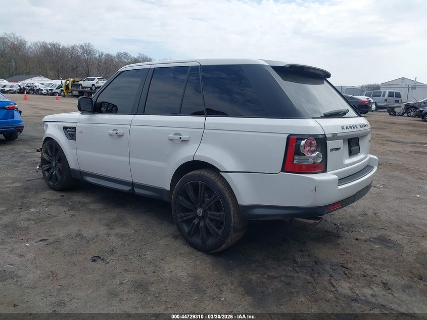 2012 Land Rover Range Rover Sport Supercharged