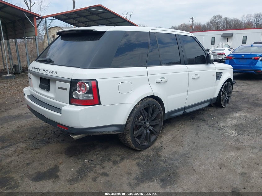 2012 Land Rover Range Rover Sport Supercharged