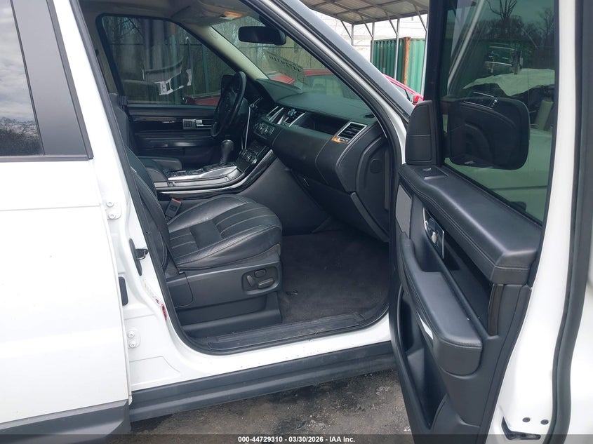 2012 Land Rover Range Rover Sport Supercharged