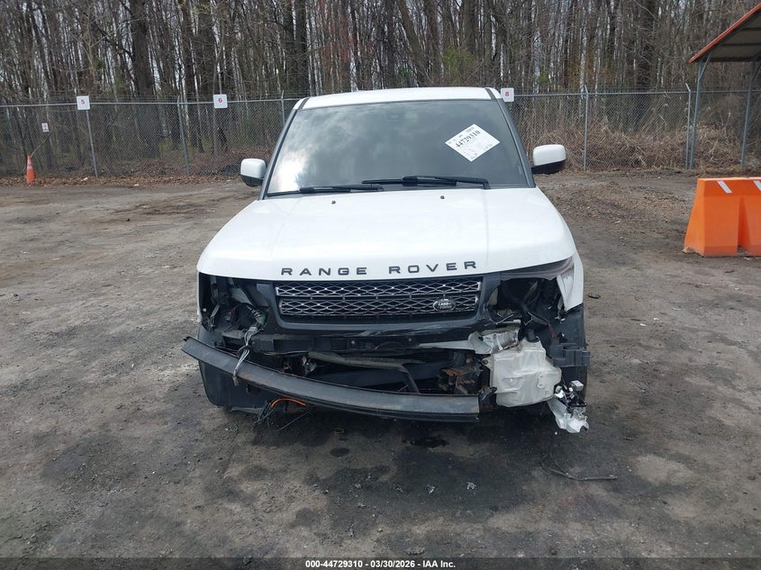 2012 Land Rover Range Rover Sport Supercharged VIN: SALSH2E49CA739481 Lot: 44729310