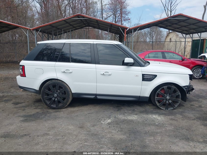 2012 Land Rover Range Rover Sport Supercharged VIN: SALSH2E49CA739481 Lot: 44729310