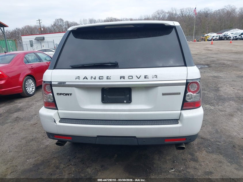 2012 Land Rover Range Rover Sport Supercharged VIN: SALSH2E49CA739481 Lot: 44729310