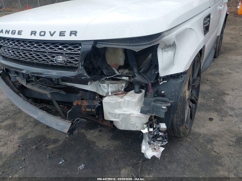 2012 Land Rover Range Rover Sport Supercharged VIN: SALSH2E49CA739481 Lot: 44729310