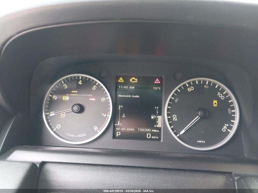 2012 Land Rover Range Rover Sport Supercharged VIN: SALSH2E49CA739481 Lot: 44729310