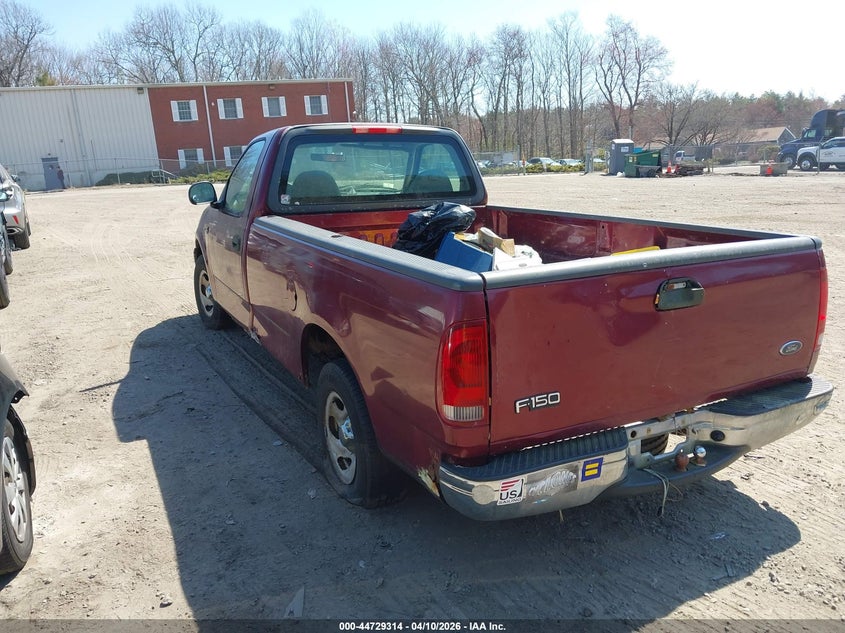 2003 Ford F-150 Xl/Xlt