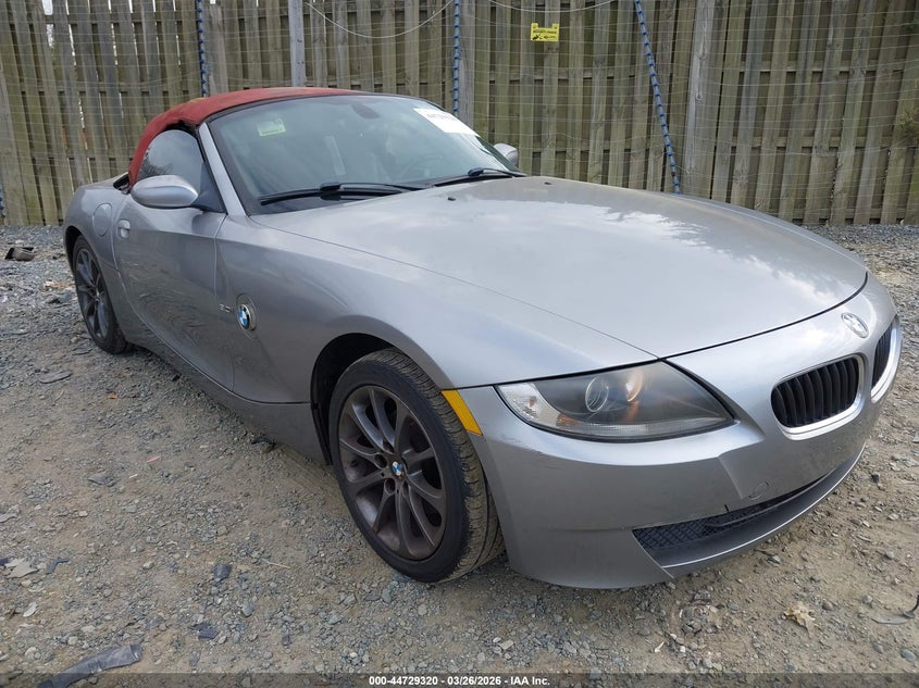 2006 BMW Z4 3.0I
