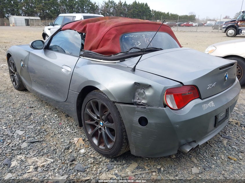 2006 BMW Z4 3.0I