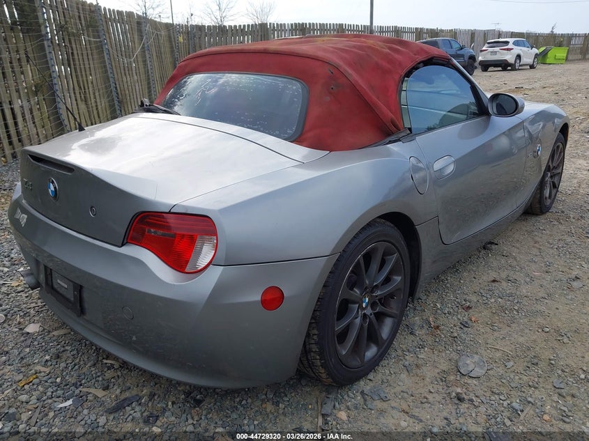 2006 BMW Z4 3.0I