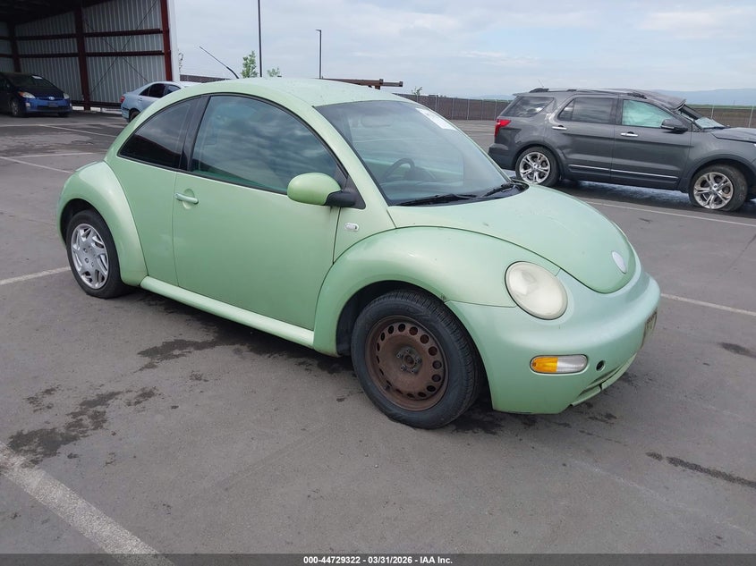 2002 Volkswagen New Beetle Gl