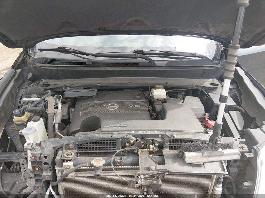 2015 NISSAN PATHFINDER SPORT UTILITY VEHICLE 3.5L V-6 DOHC, VVT, 260HP