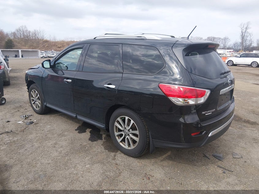 2015 NISSAN PATHFINDER SPORT UTILITY VEHICLE 3.5L V-6 DOHC, VVT, 260HP