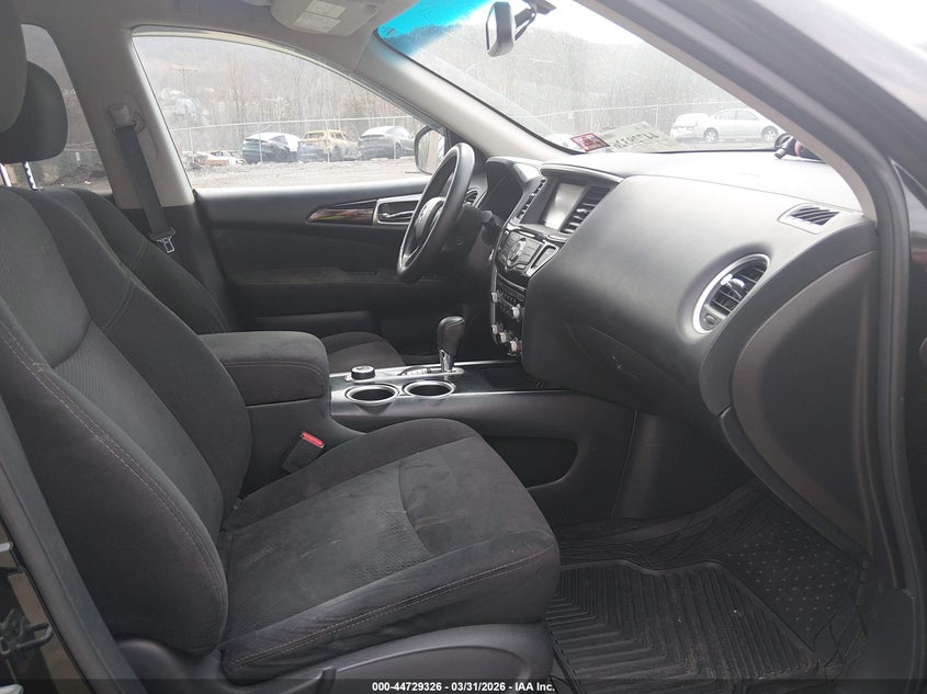 2015 NISSAN PATHFINDER SPORT UTILITY VEHICLE 3.5L V-6 DOHC, VVT, 260HP