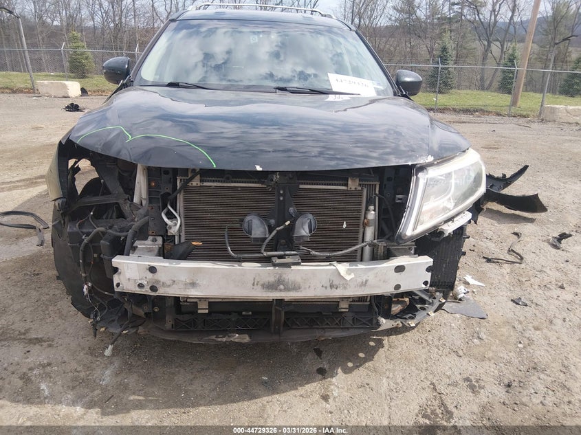 2015 NISSAN PATHFINDER SPORT UTILITY VEHICLE 3.5L V-6 DOHC, VVT, 260HP