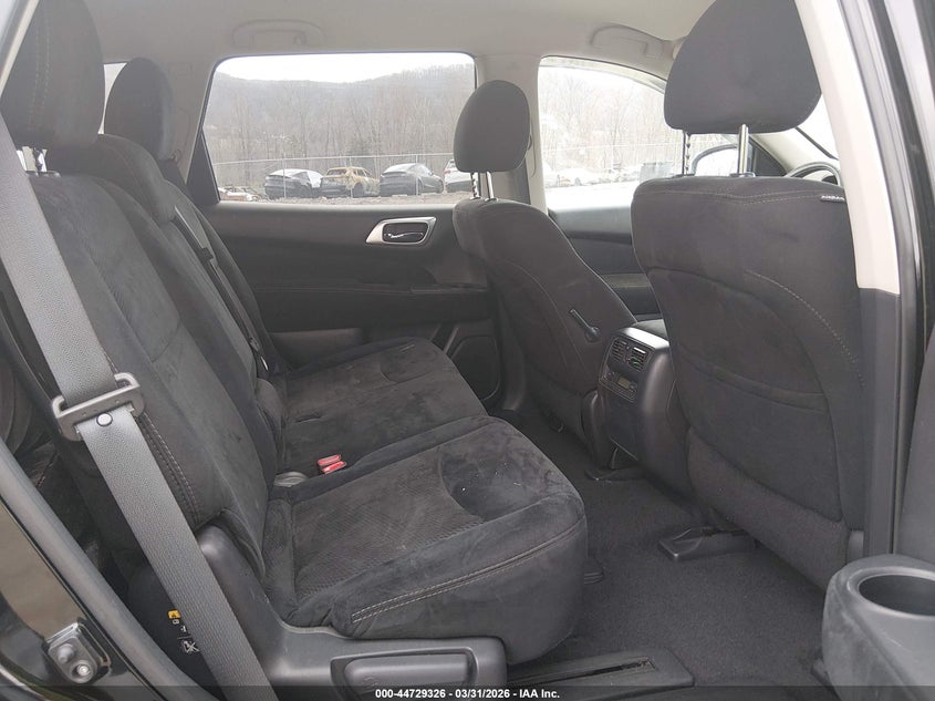 2015 NISSAN PATHFINDER SPORT UTILITY VEHICLE 3.5L V-6 DOHC, VVT, 260HP