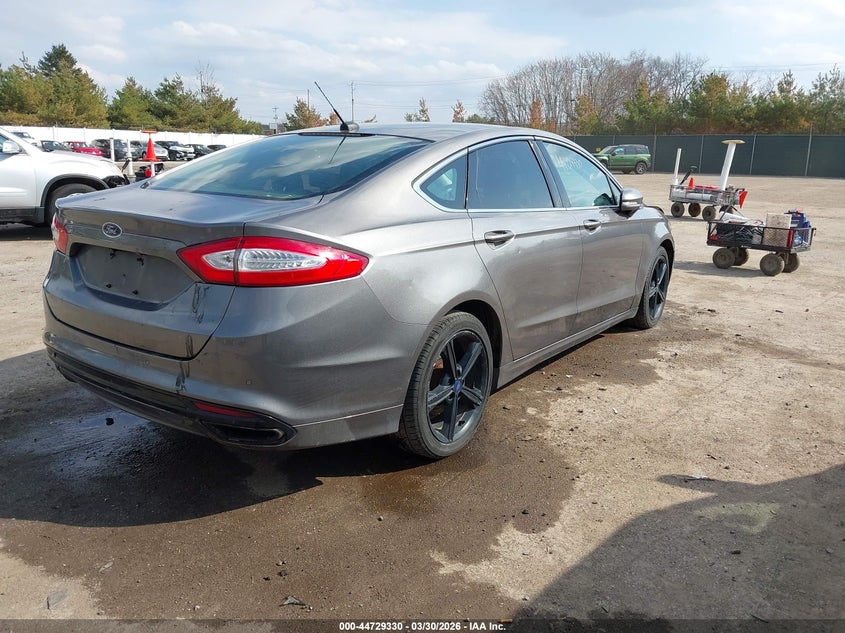 2013 Ford Fusion Se