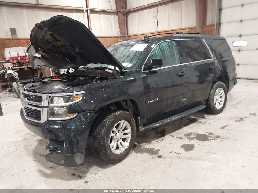 2017 Chevrolet Tahoe Lt 1GNSKBKC4HR303027 photo 1